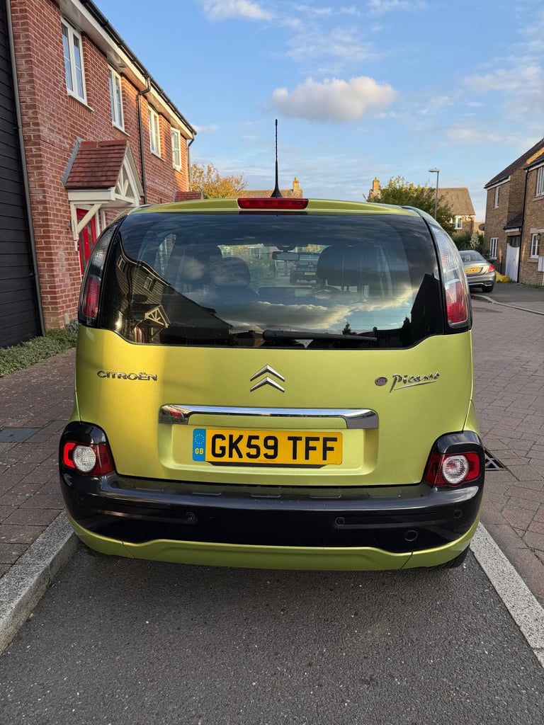 Citroen, C3 PICASSO, MPV, 2009, Manual, 1560 (cc), 5 doors