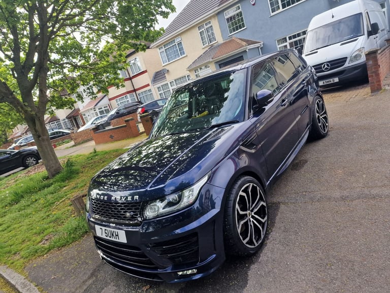 Land Rover, RANGE ROVER SPORT, Estate, 2014, Semi-Auto, 2993 (cc), 5 doors