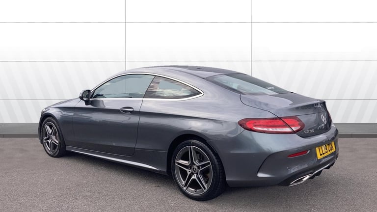 2019 Mercedes-Benz C Class C200 AMG Line 2dr 9G-Tronic Petrol Coupe Coupe Petrol Automatic