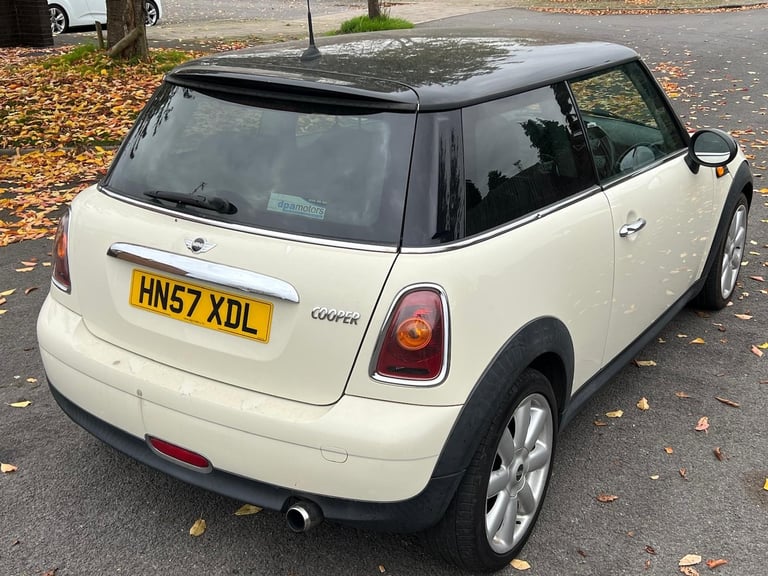 2007 MINI Hatch 1.6 Cooper 3dr HATCHBACK Petrol Manual
