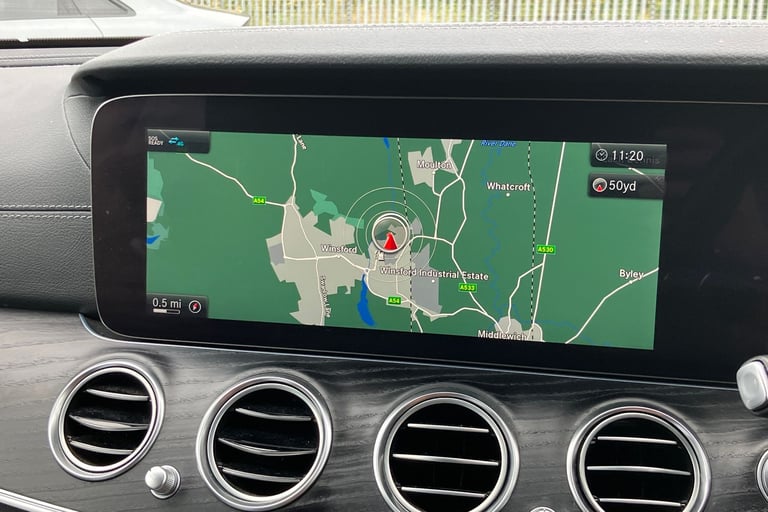 2020 Mercedes-Benz E Class E300d AMG Line Night Ed Prem + 5dr 9G-Tronic Estate DIESEL Automatic