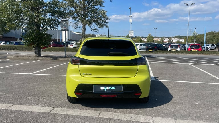 2024 Peugeot 208 50kWh E-Style Auto 5dr (7.4kW Charger) Hatchback Electric Automatic