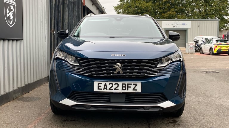 2022 Peugeot 3008 1.2 PureTech Allure Premium SUV 5dr Petrol EAT Euro 6 (s/s) (130 ps) SUV Petrol...