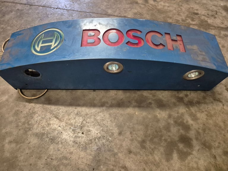 Bosch display light 