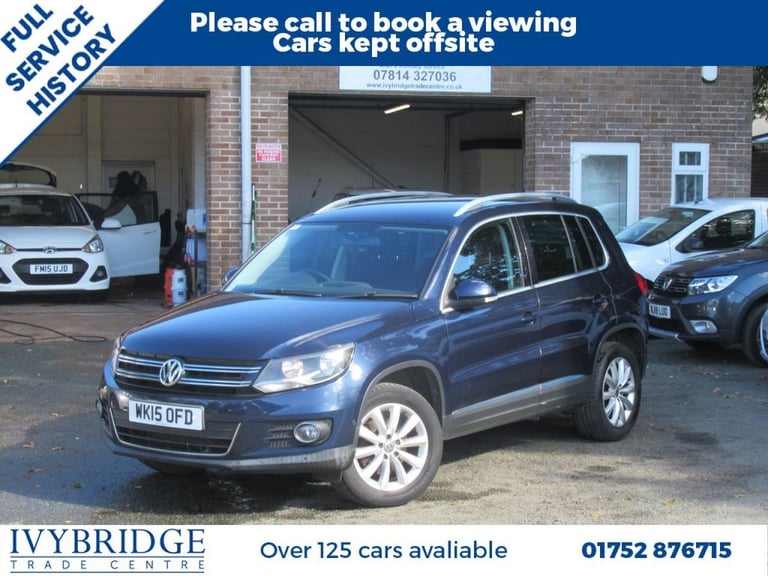 2015 15 VOLKSWAGEN TIGUAN 2.0 TDI BLUEMOTION TECH MATCH SUV 5DR DIESEL DSG 4WD E
