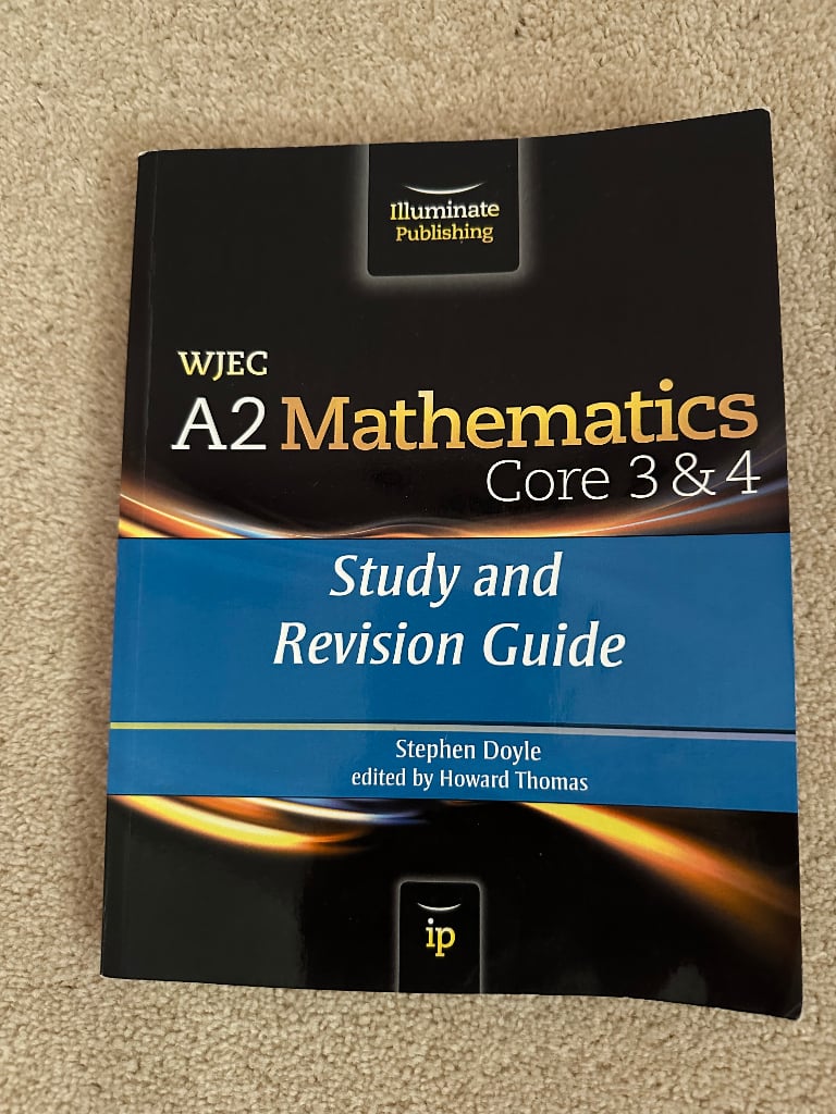 WJEC revision books 