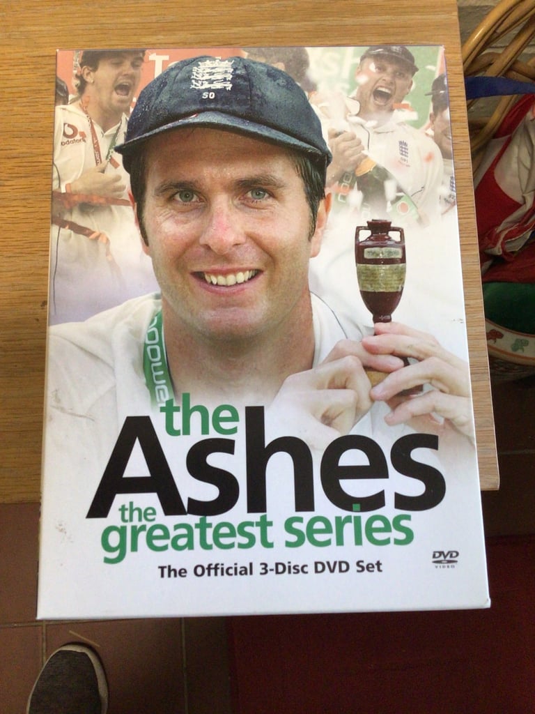 image for DVDs- The Ashes