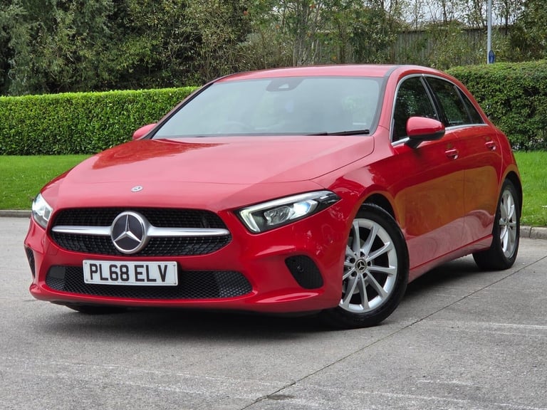 2019 Mercedes-Benz A-Class 1.5 A180d Sport (Executive) 7G-DCT Euro 6 (s/s) 5dr HATCHBACK Diesel A...