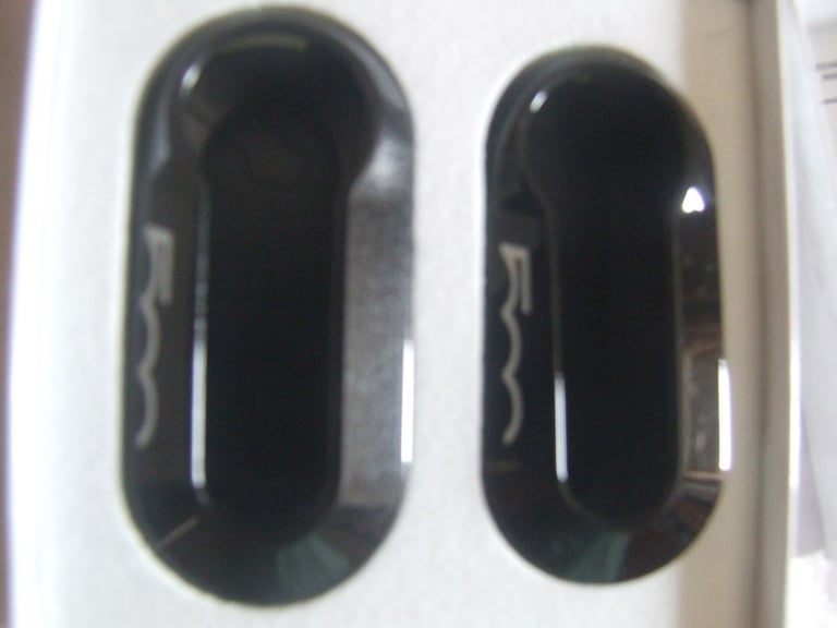 Fiat 500 Key Covers-New