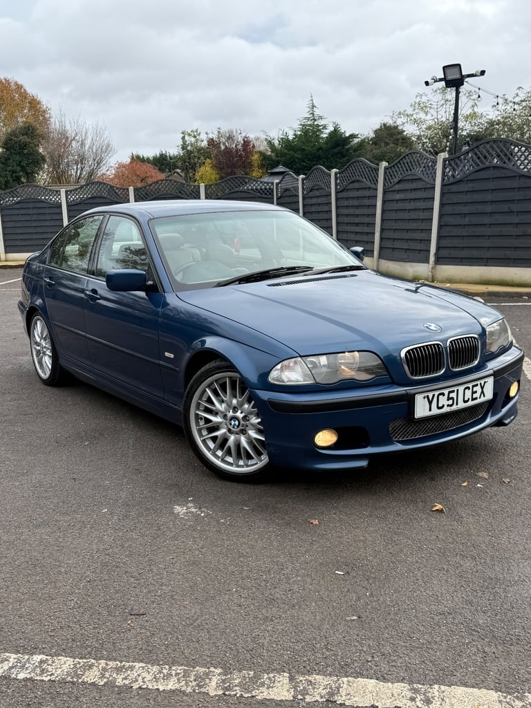 image for BMW, 3 SERIES, Saloon, 2001, Automatic, 2494 (cc), 4 doors