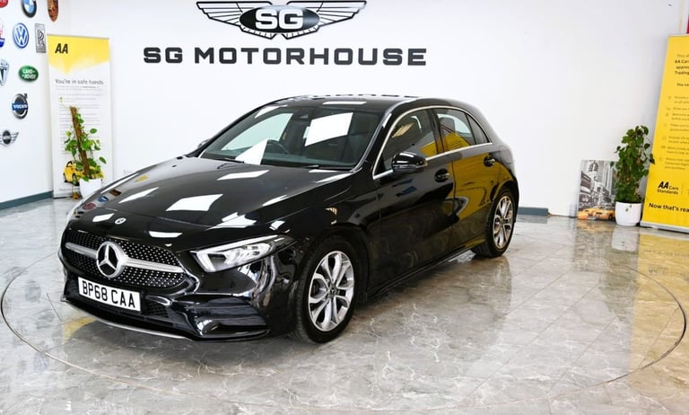 2018 Mercedes-Benz A-Class 1.5 A180d AMG Line Hatchback 5dr Diesel 7G-DCT Euro 6 (s/s) (116 ps) H...