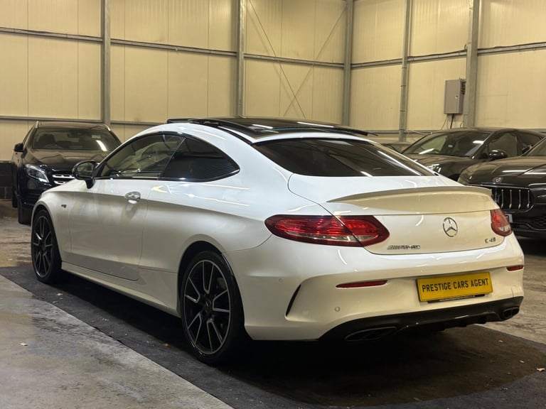 2016 Mercedes-Benz C-Class 3.0 C43 V6 AMG (Premium Plus) G-Tronic+ 4MATIC Euro 6 (s/s) 2dr COUPE ...