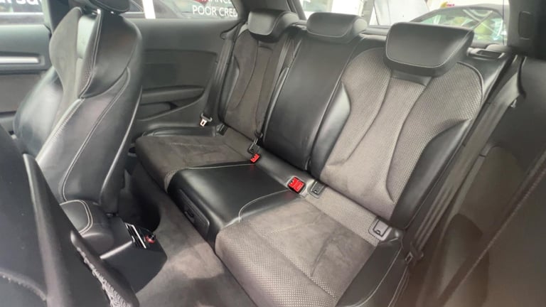 2014 Audi A3 1.8 TFSI S line S Tronic quattro Euro 6 (s/s) 3dr HATCHBACK Petrol Automatic