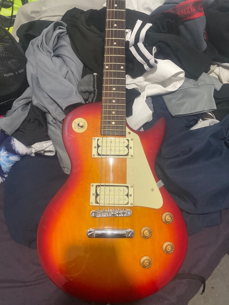 image for Les Paul style electric guitar 