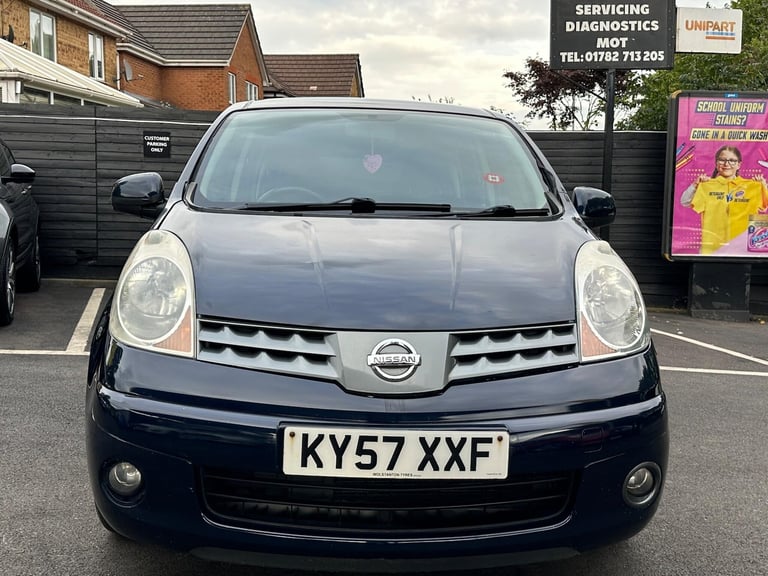 2007 Nissan Note 1.4 16V Acenta Euro 4 5dr MPV Petrol Manual