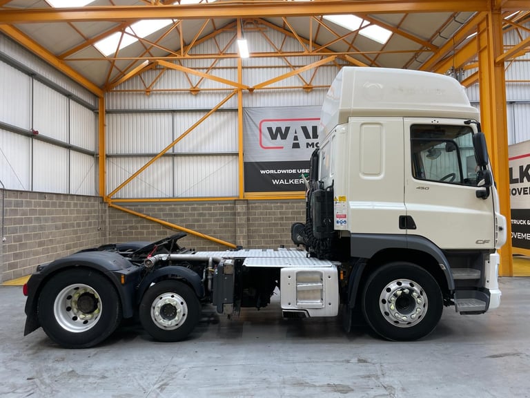 DAF CF450 FTP *EURO 6* 6X2 TRACTOR UNIT – 2019 – DK69 ZGU