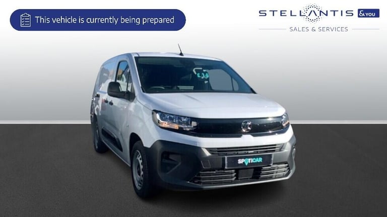 2024 Vauxhall Combo 1.5 Turbo D 2300 Prime XL Panel Van 6dr Diesel Manual LWB Euro 6 (s/s) (100 P...