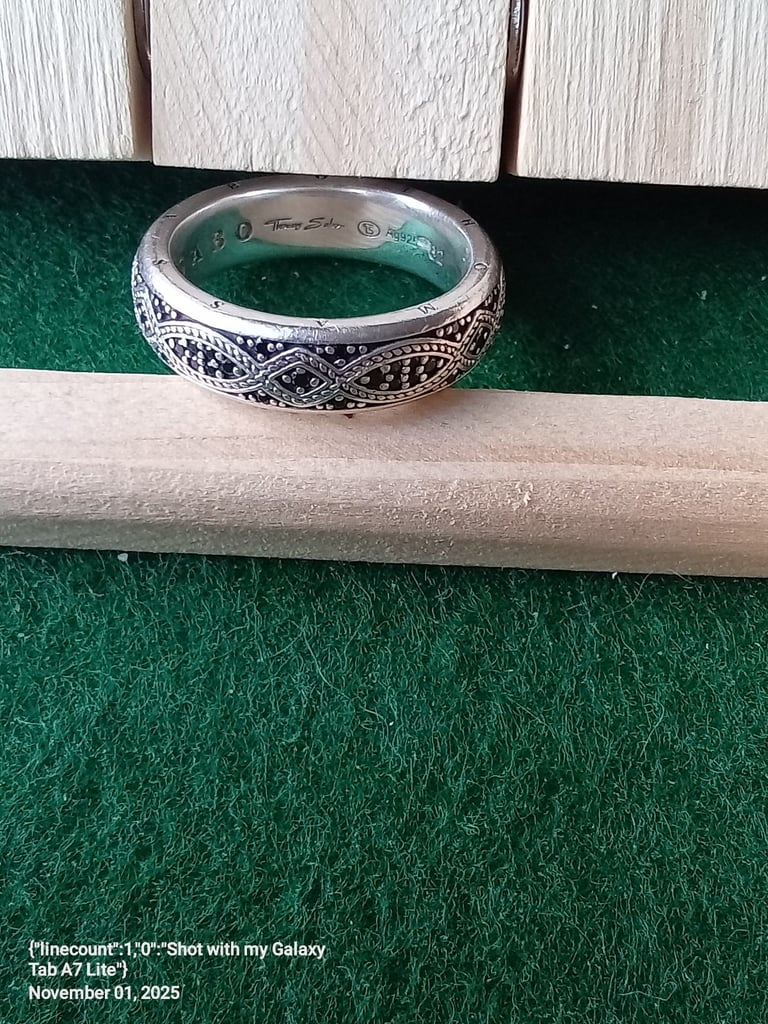 image for Thomas sabo love knot ring size x