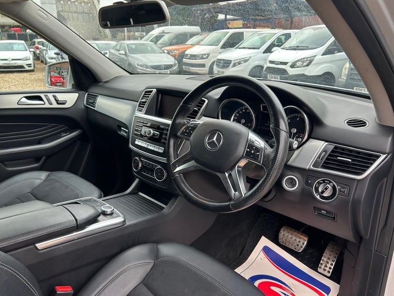 2012 Mercedes-Benz M Class 3.0 ML350 V6 BlueTEC Sport G-Tronic 4WD Euro 6 (s/s) 5dr ESTATE Diesel...