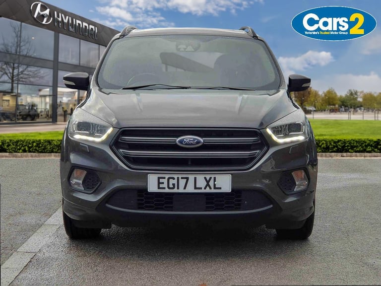 2017 Ford Kuga 2.0 TDCi 180 ST-Line X 5dr Auto HATCHBACK DIESEL Automatic