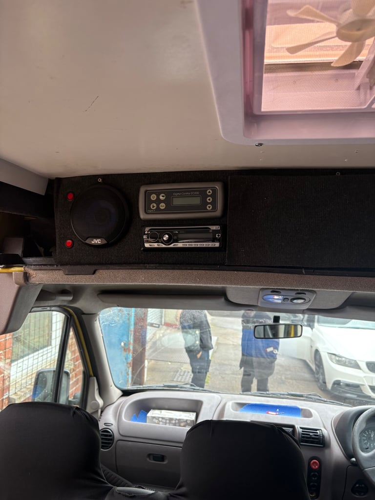 Vauxhall movano Campervan 
