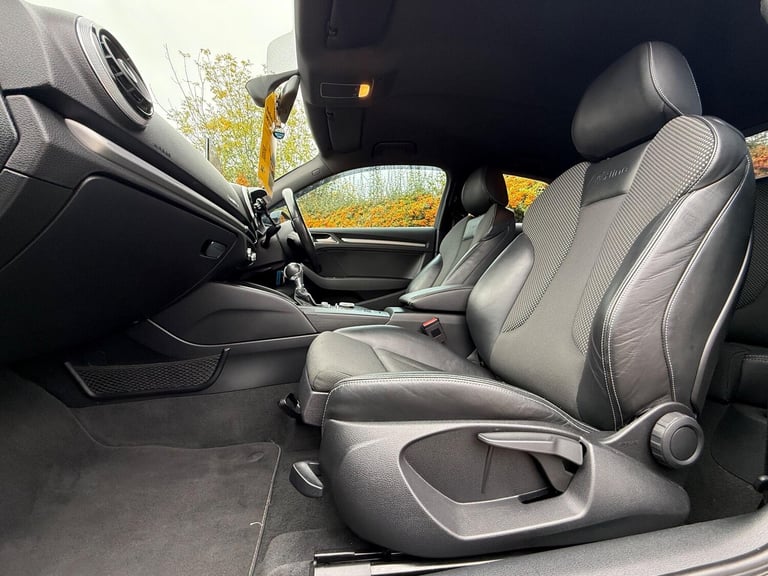 2016 Audi A3 2.0 TDI S line S Tronic quattro Euro 6 (s/s) 3dr (Nav) HATCHBACK Diesel Automatic