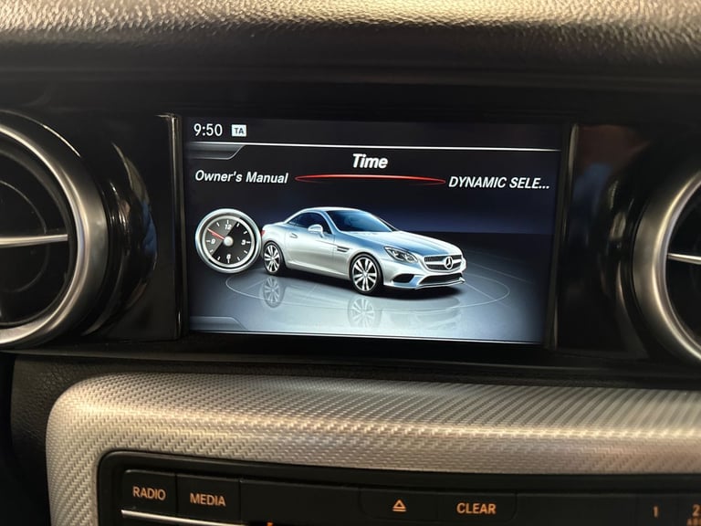 2018 Mercedes-Benz SLC SLC 200 AMG Line 2dr 9G-Tronic Roadster Petrol Automatic