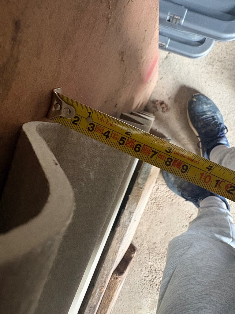 Corrugated cement roofing sheet 