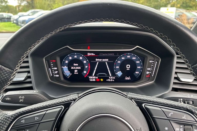2021 Audi A1 30 TFSI 110 S Line 5dr S Tronic Hatchback Petrol Automatic