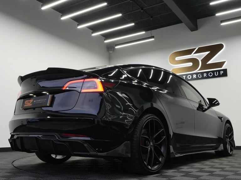 2023 Tesla Model 3 Long Range RWD 4dr Auto SALOON ELECTRIC Automatic