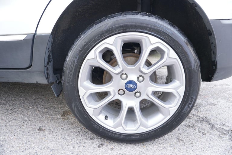 2018 Ford Ecosport 1.0T EcoBoost Titanium Euro 6 (s/s) 5dr HATCHBACK Petrol Manual