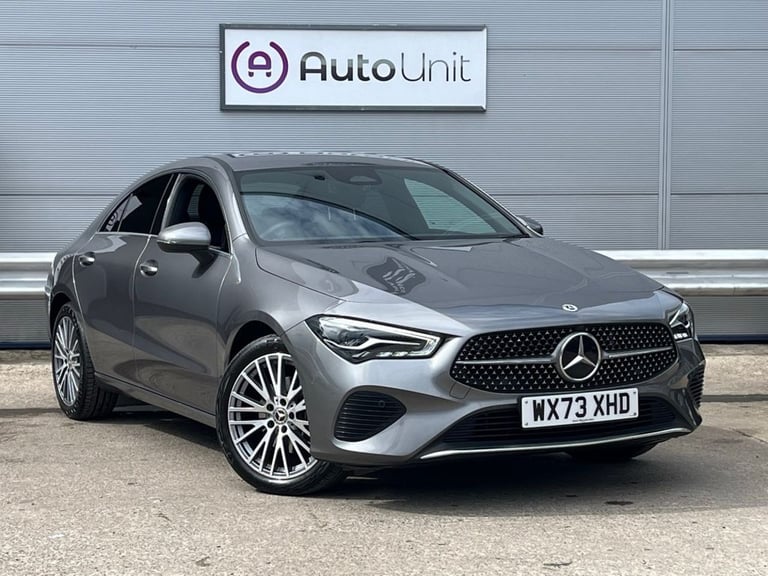 image for 2023 MERCEDES-BENZ CLA 1.3 CLA180H MHEV SPORT (EXECUTIVE) COUPE 4DR PETROL HY