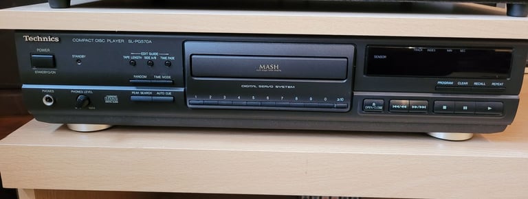 Technics SL-PG570A CD Player