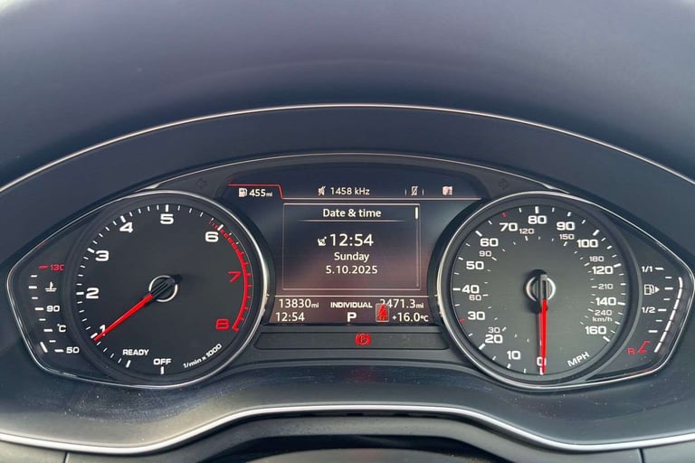 2020 Audi A5 45 TFSI Quattro S Line 5dr S Tronic Hatchback Petrol Automatic