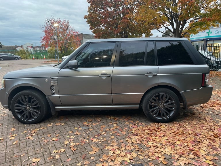 2012 Land Rover Range Rover 4.4 TDV8 Vogue SE 4dr Auto SPARE KEY SERVICE HISTORY  ESTATE Diesel A...