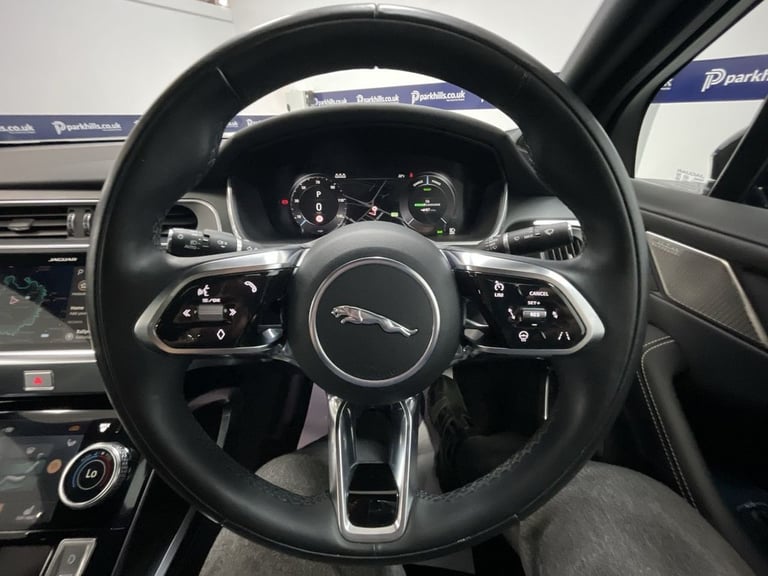 2022 Jaguar I-Pace 400 90kWh HSE Black SUV 5dr Electric Auto 4WD (400 ps) - AA INSPECTED HATCHBAC...