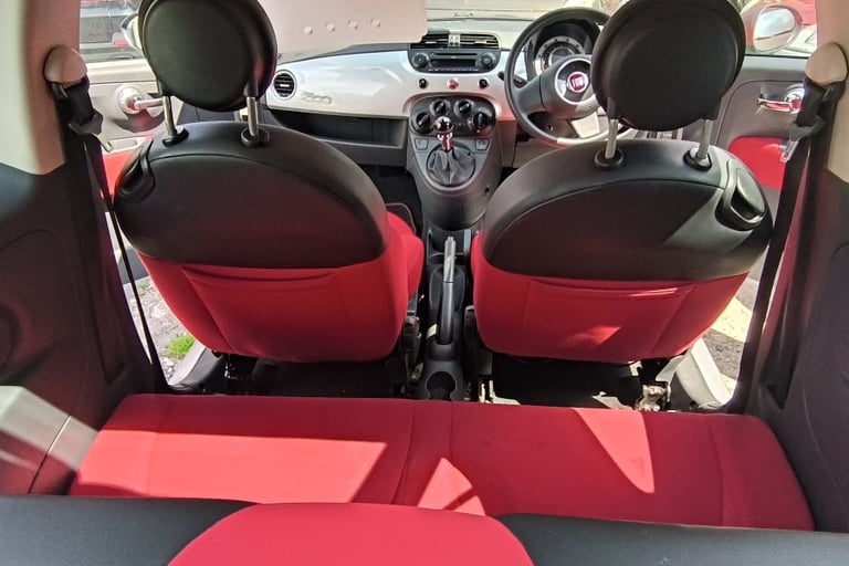 2010 Fiat 500 1.2 Pop 3dr HATCHBACK Petrol Manual