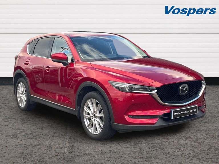 image for 2018 Mazda CX-5 2.0 Sport Nav+ 5dr Estate Petrol Manual