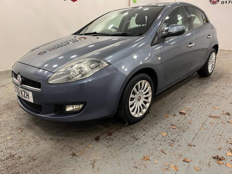 2011 Fiat Bravo 1.4 Active 5dr Hatchback Petrol Manual