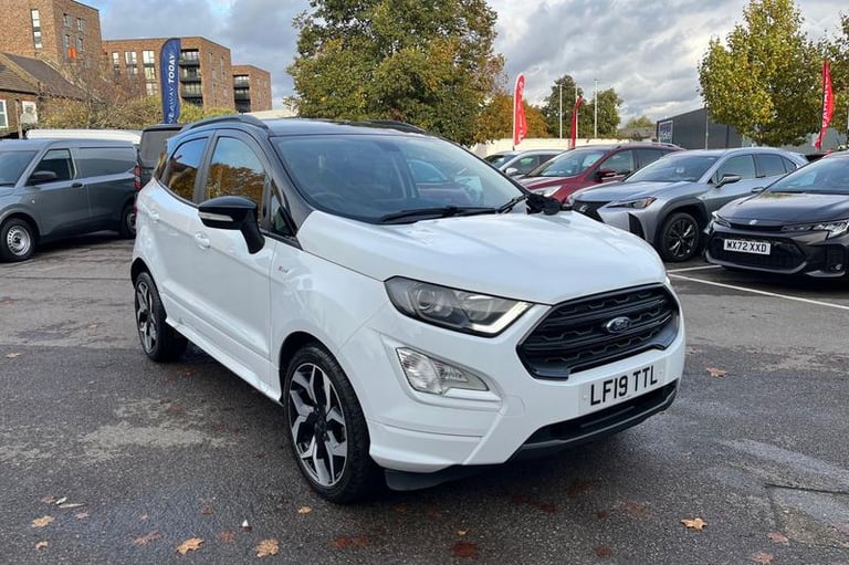 2019 Ford Ecosport 1.0 EcoBoost 140 ST-Line 5dr HATCHBACK PETROL Manual