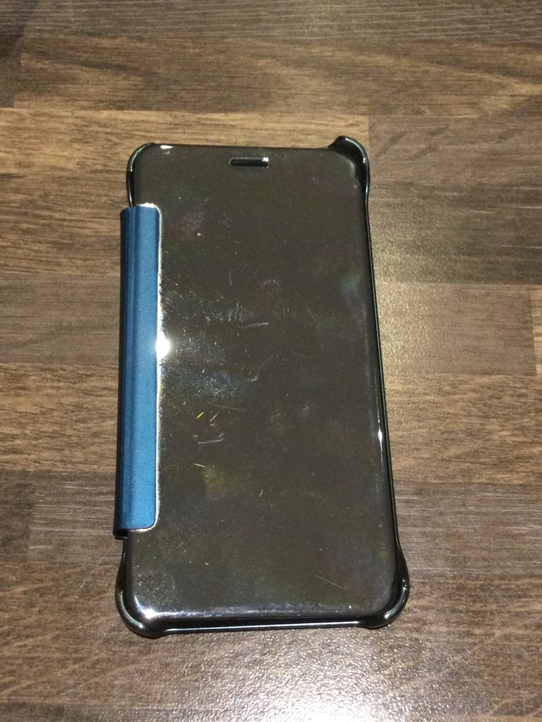 Huawei P10 Lite phone case, mirror finish on front. VGC. £3. Torquay o