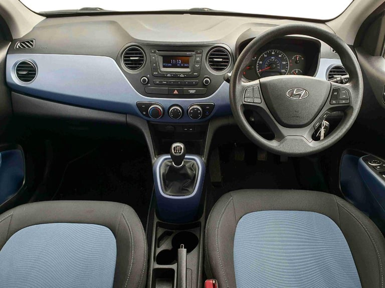 2016 Hyundai i10 1.0 Blue Drive SE 5dr Hatchback Petrol Manual