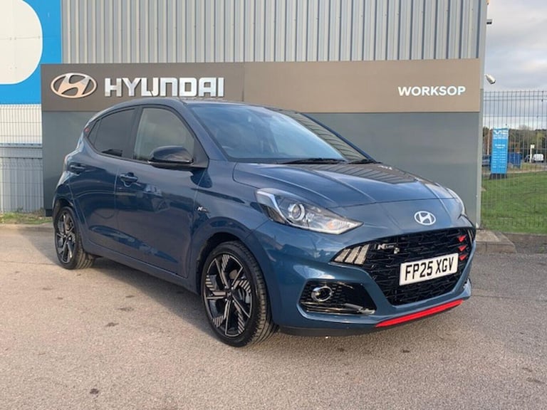 2025 Hyundai i10 1.0T [90] N Line 5dr [Nav] HATCHBACK Petrol Manual