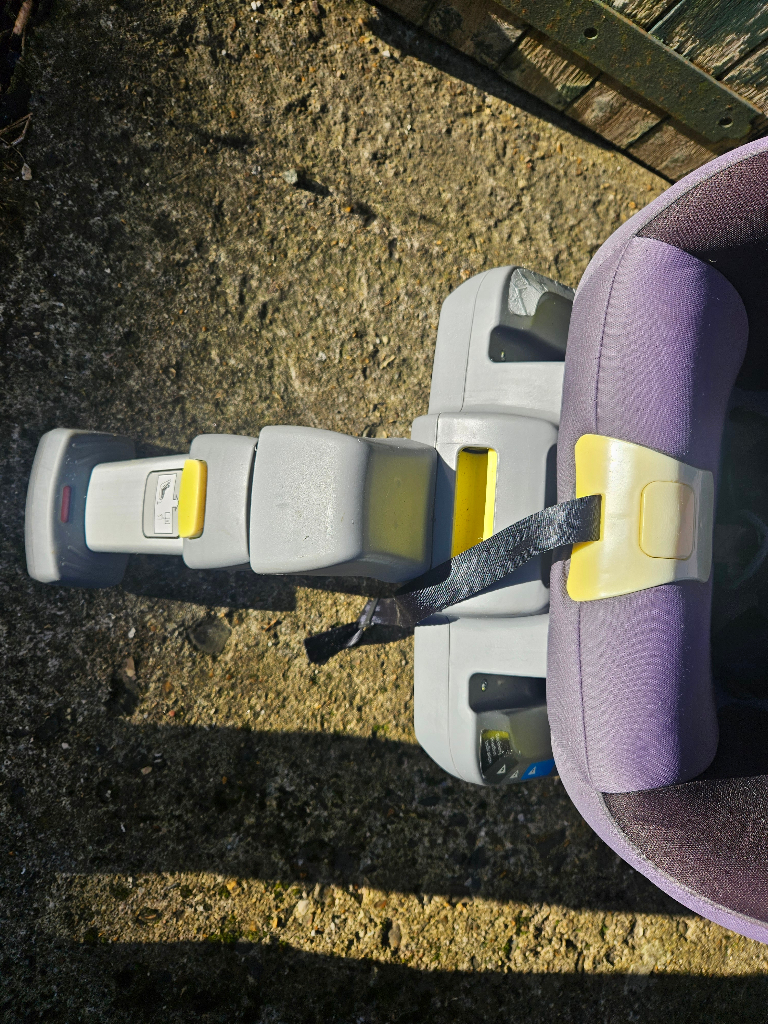 Isofix kids car seat Pampero