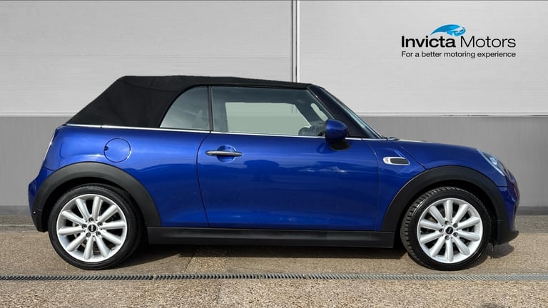 2018 Mini Convertible 1.5 Cooper II 2dr Manual with Chili Pack  Dual Cli