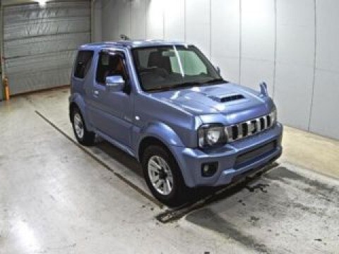 SUZUKI JIMNY 1.3 VVT Adventure Rust Free jdm Import Blue Auto Petrol 2012
