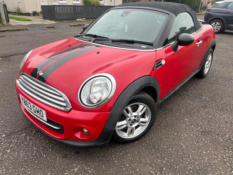 Mini, ROADSTER, Convertible, 2013, Manual, 1598 (cc), 2 doors