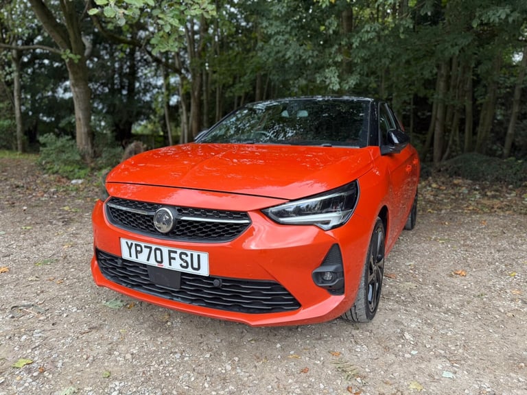 2020 Vauxhall Corsa 1.2 Turbo SRi Premium 5dr HATCHBACK Petrol Manual