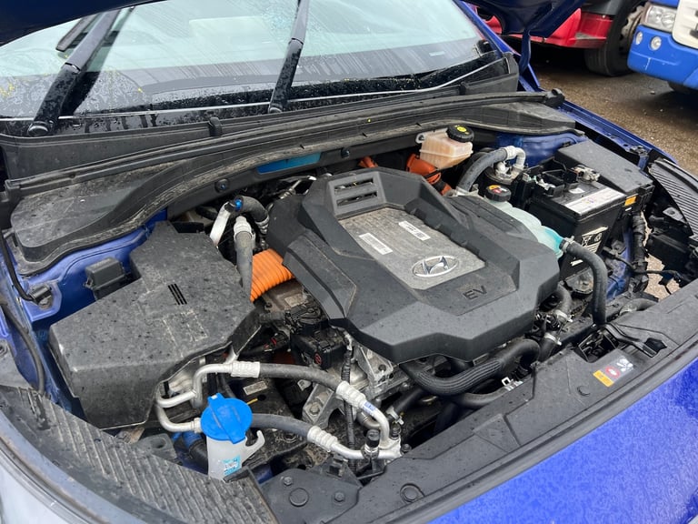2022 HYUNDAI IQNIQ PREMIUM EV ELECTRICITY AUTOMATIC DAMAGED SALVAGE CAT N