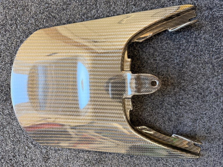 image for Carbon rear fender sportster s 1250h